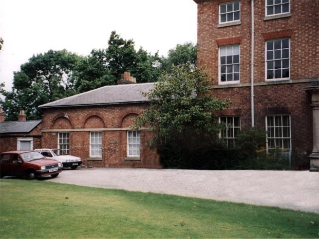 Left End of Mount House