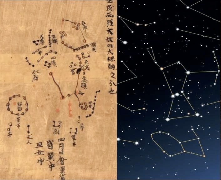 Astronomy in the ancient China
