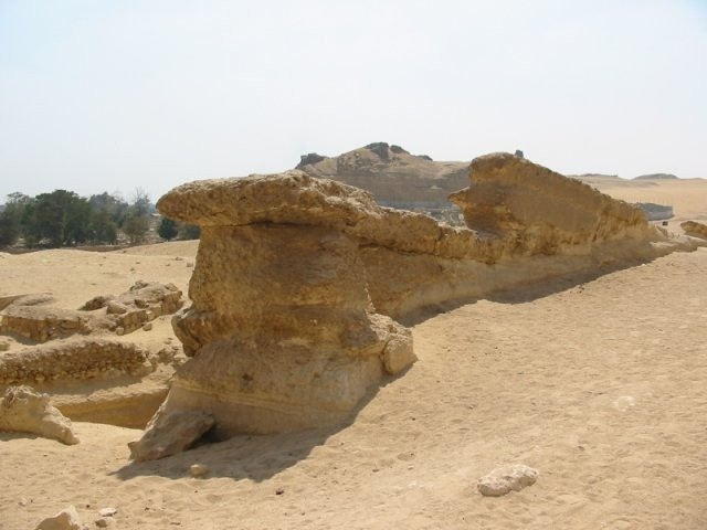 Giza Before the Fourth Dynasty
