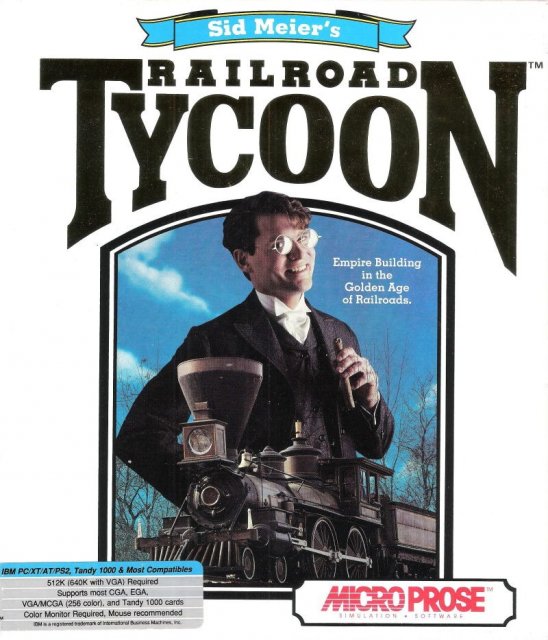 Sid Meier s Railroad Tycoon