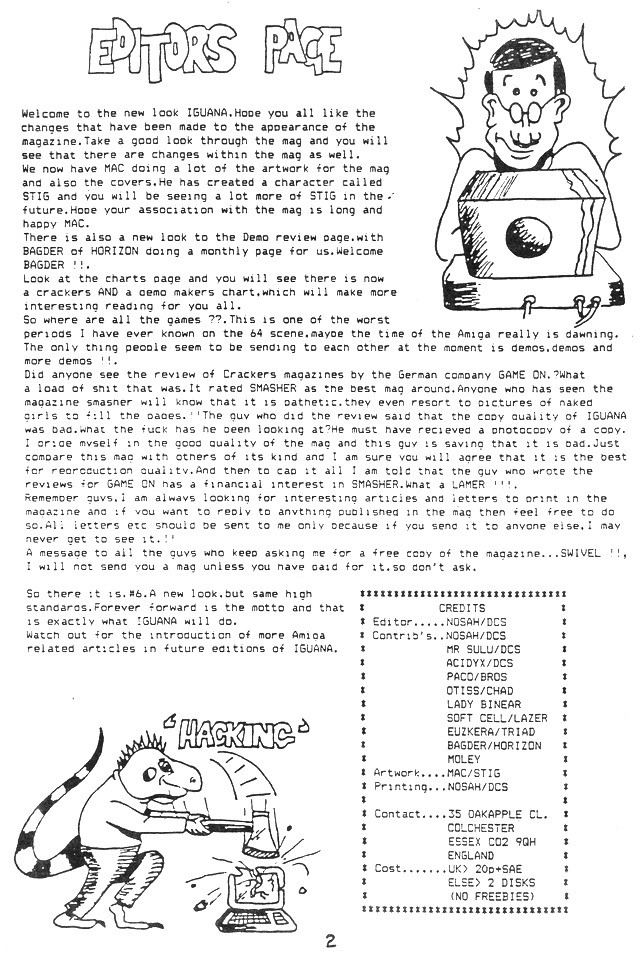 iguana issue 6 - page 2