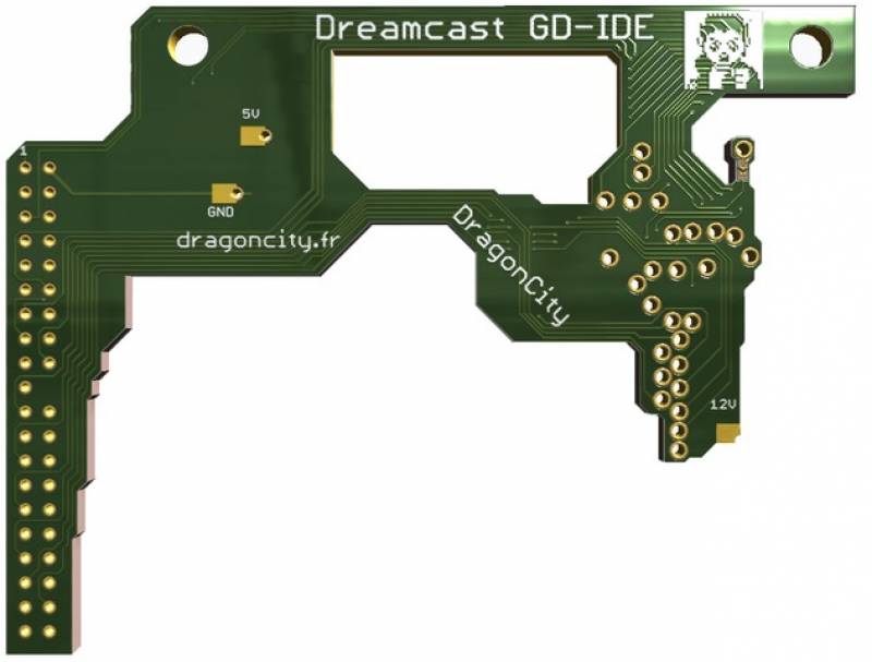 Dreamcast Optical Drive Emulators