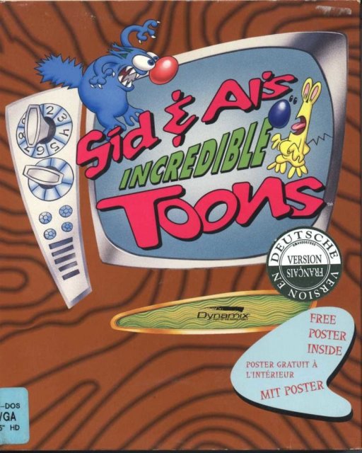 Sid & Al s Incredible Toons