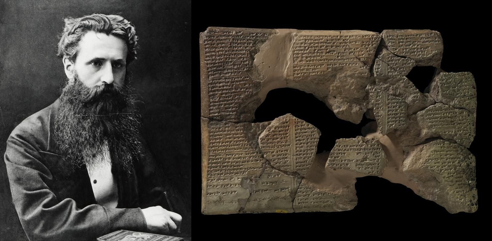 The Sumerian Origins Of The Flood Story The George Smith s Discovery the-sumerian-origins-of-the-flood-story-the-george-smith-s-discovery