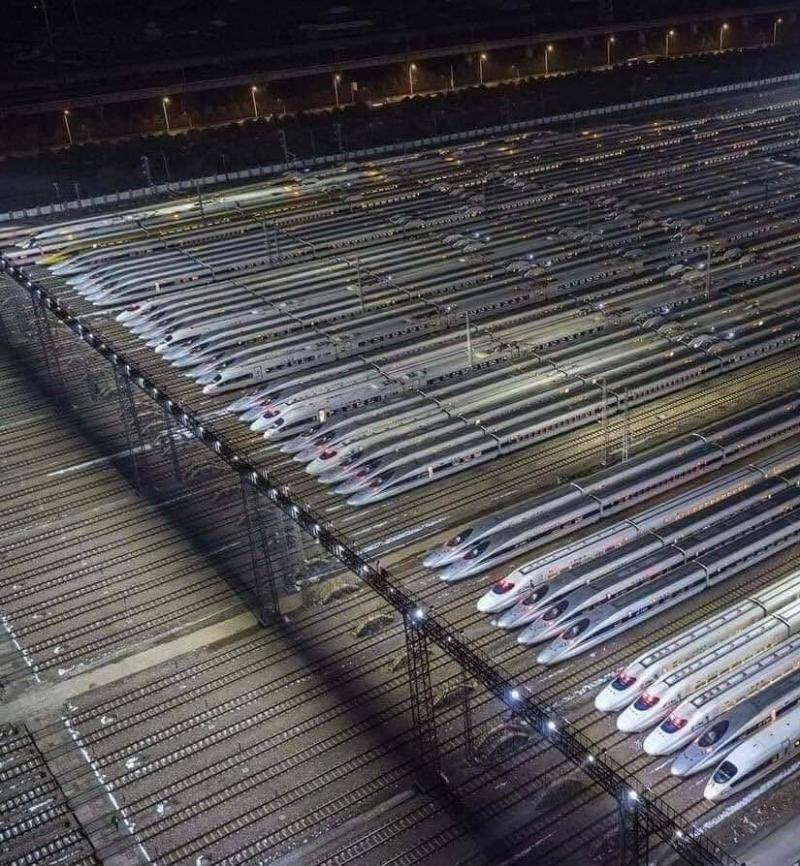 Cina trains station