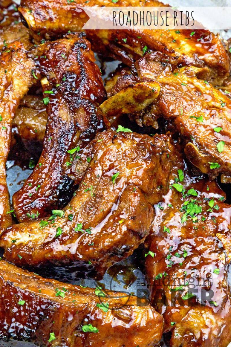 Roadhouse Ribs (Instant Pot or Slow Coocker) (with Video)