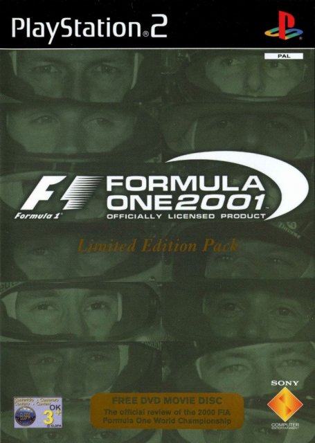 Formula One 2001- rip tutorial