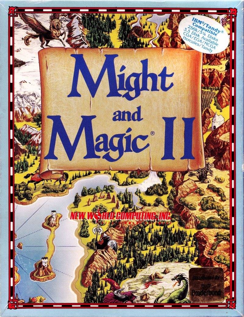 Might and Magic II (Solution)