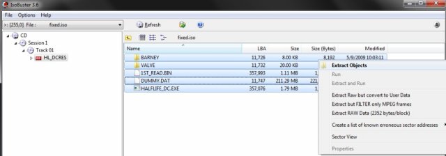 Dreamcast tutorial: How to extract and recompile a CDI Image