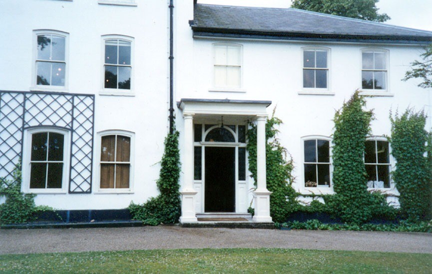 Front Door of Dowm House