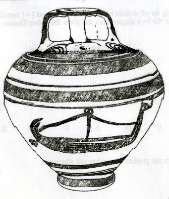In the image the vase with the Skyros ship.