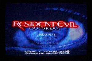 How to install Resident Evil: Outbreak in the Playstation 2 Hard disk