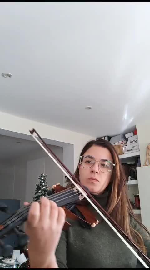 Violin - I wish you a merry Christmas 2023 :D