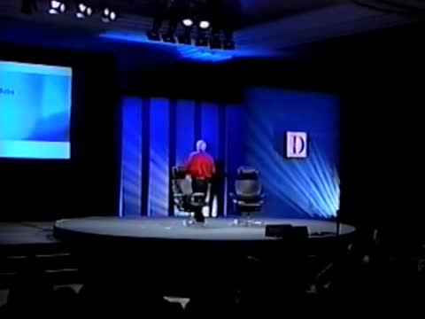 2003: Steve Jobs at the first d all things digital conference