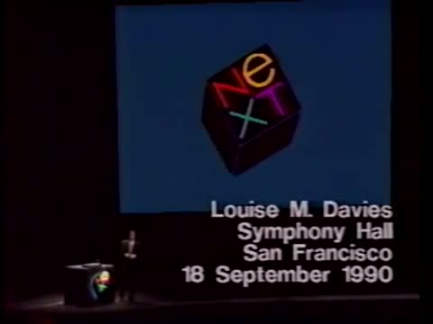 1990 September 15: Steve Jobs introduces the NeXTstation