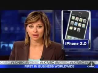 2008: CNBC Interview. Steve Jobs 3G iPhone Announcement