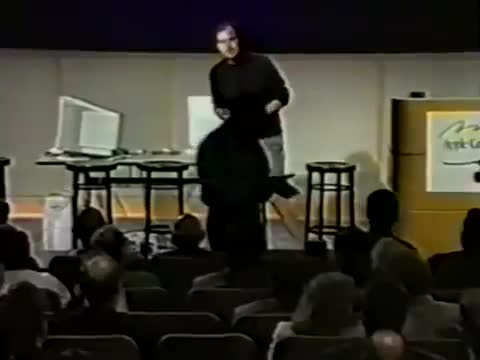1997 September: Steve Jobs presents the Think Different campaign