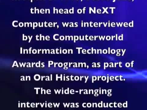 1995 April: Steve Jobs interview unabridged