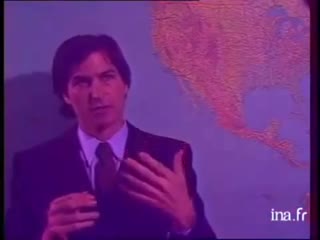 1984: Steve Jobs on French television