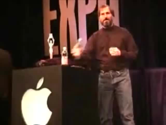 1998: Steve Jobs introduces Apple Online Store - Macworld SF