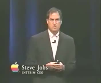 1998 May 6: MacWorld NY 1998 - Steve Jobs introduces first iMac