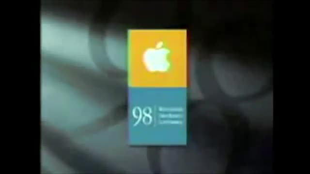1998 May 11: Steve Jobs at WWDC 1998