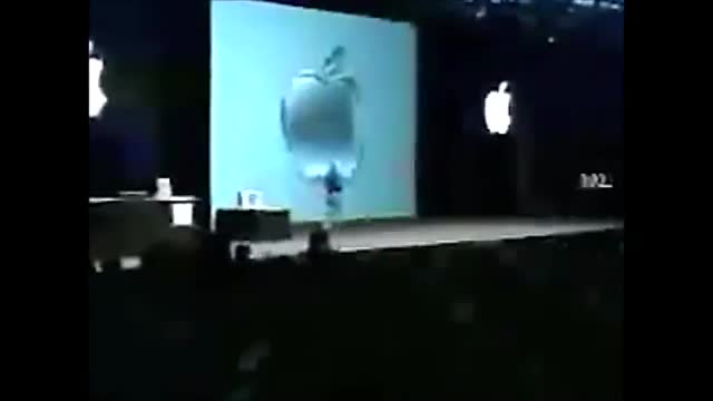 2001 September 25: Steve Jobs Keynote Apple Macworld 2001 SF