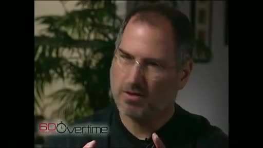 2003: Steve Jobs interview