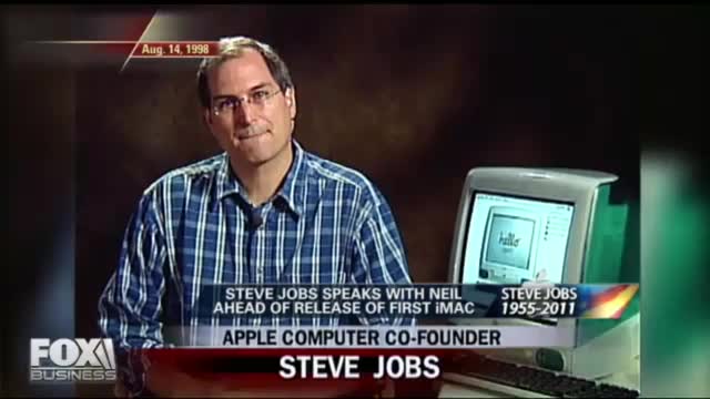 1998 August 14: Steve Jobs interview with Neal Cavuto on fox news