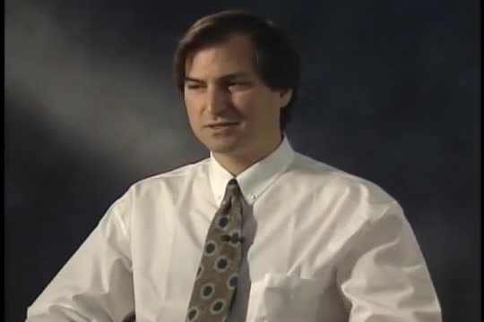 1990: Steve Jobs interview
