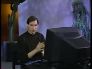 1990: Steve Jobs NeXT Demo